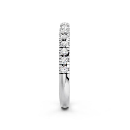 ROUND WEDDING BAND