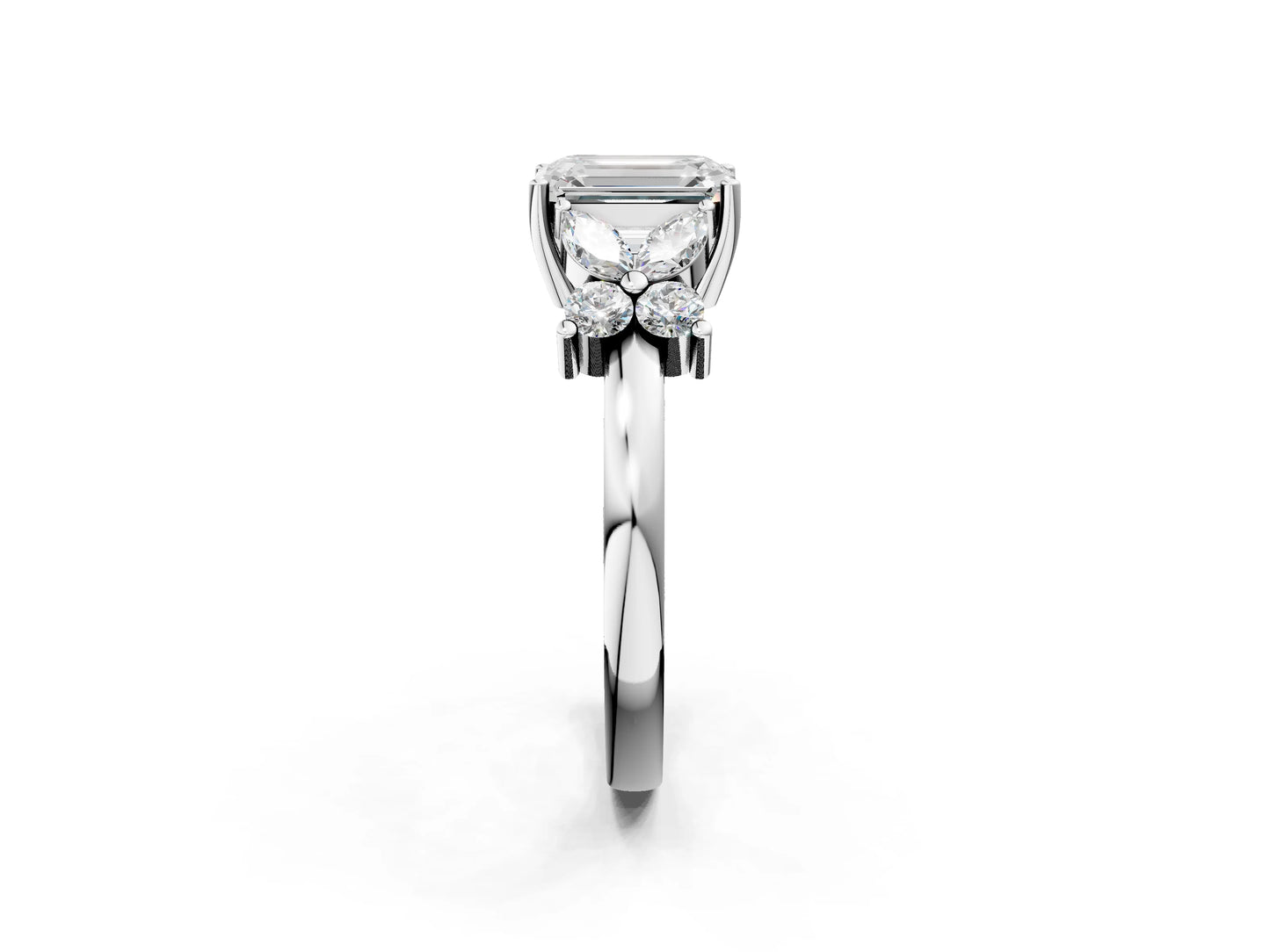 EMERALD NATURE INSPIRED RING - M&D Signature Jewels