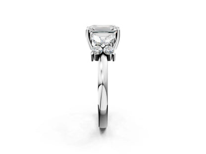 EMERALD NATURE INSPIRED RING - M&D Signature Jewels