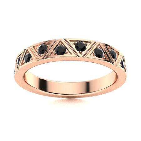 Black Diamond Wedding Ring