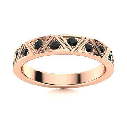 Black Diamond Wedding Ring