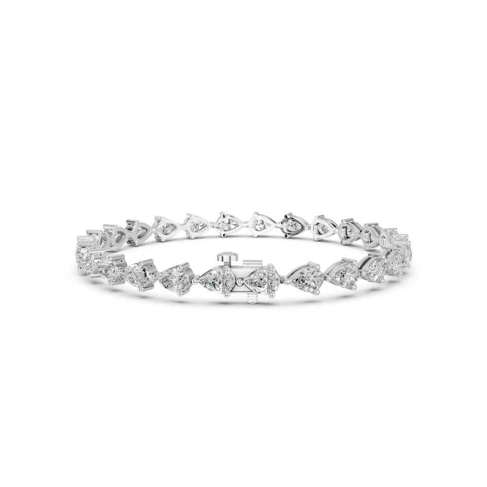 PEAR E-W BRACELET