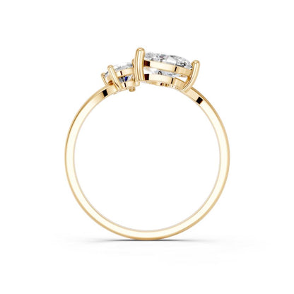HEART & CUSHION TOI MOI RING