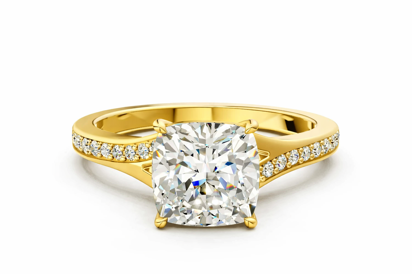 CUSHION NATURE INSPIRED RING - M&D Signature Jewels