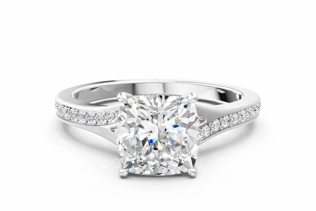 CUSHION NATURE INSPIRED RING