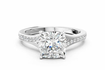 CUSHION NATURE INSPIRED RING - M&D Signature Jewels