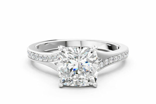 CUSHION NATURE INSPIRED RING