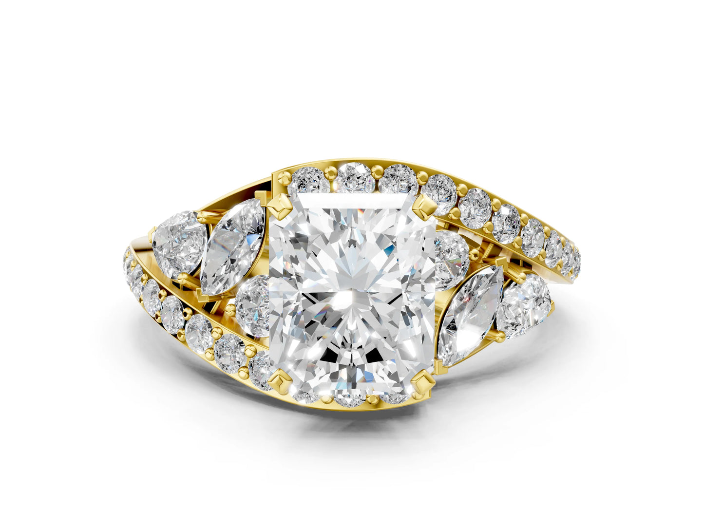 RADIANT VINTAGE RING - M&D Signature Jewels