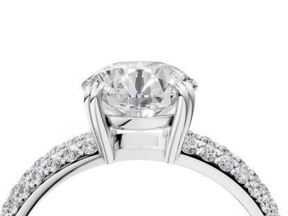 CUSHION VINTAGE RING - M&D Signature Jewels