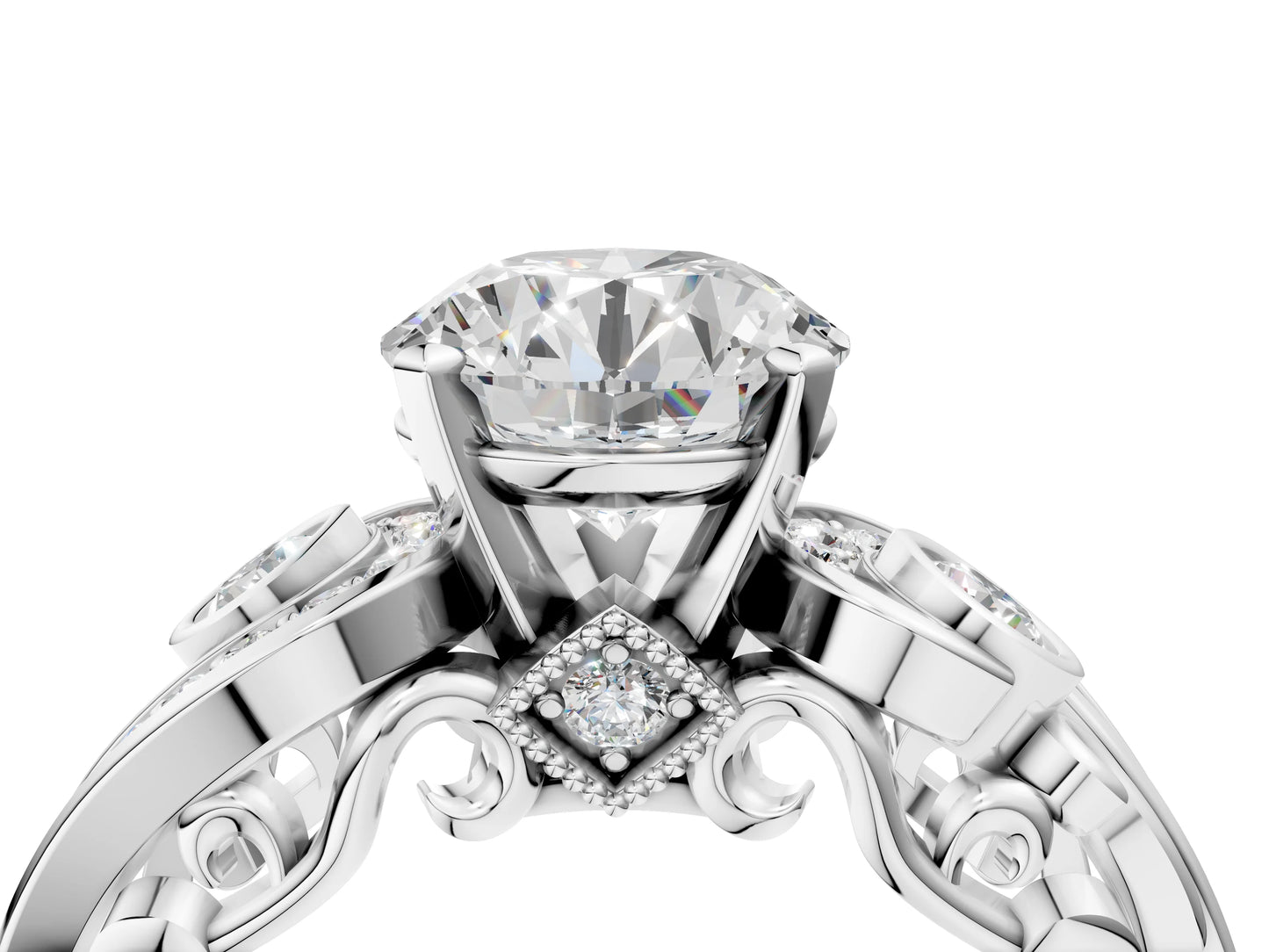 ROUND VINTAGE RING - M&D Signature Jewels