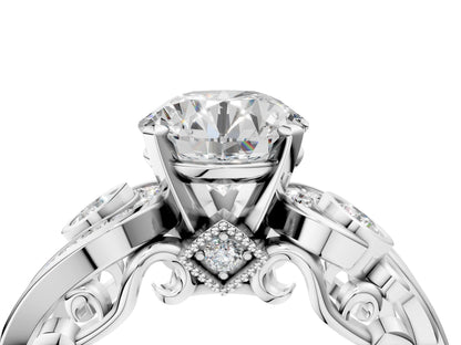 ROUND VINTAGE RING - M&D Signature Jewels