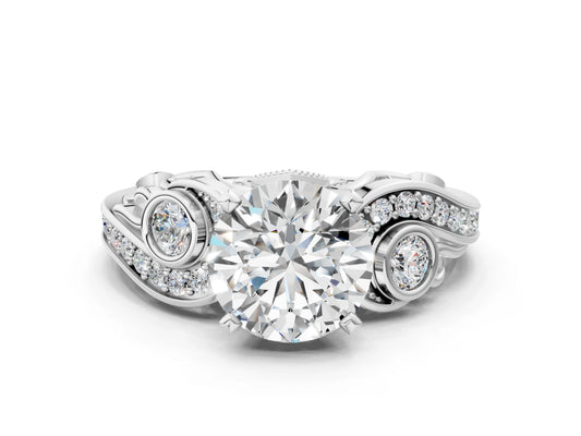 ROUND VINTAGE RING
