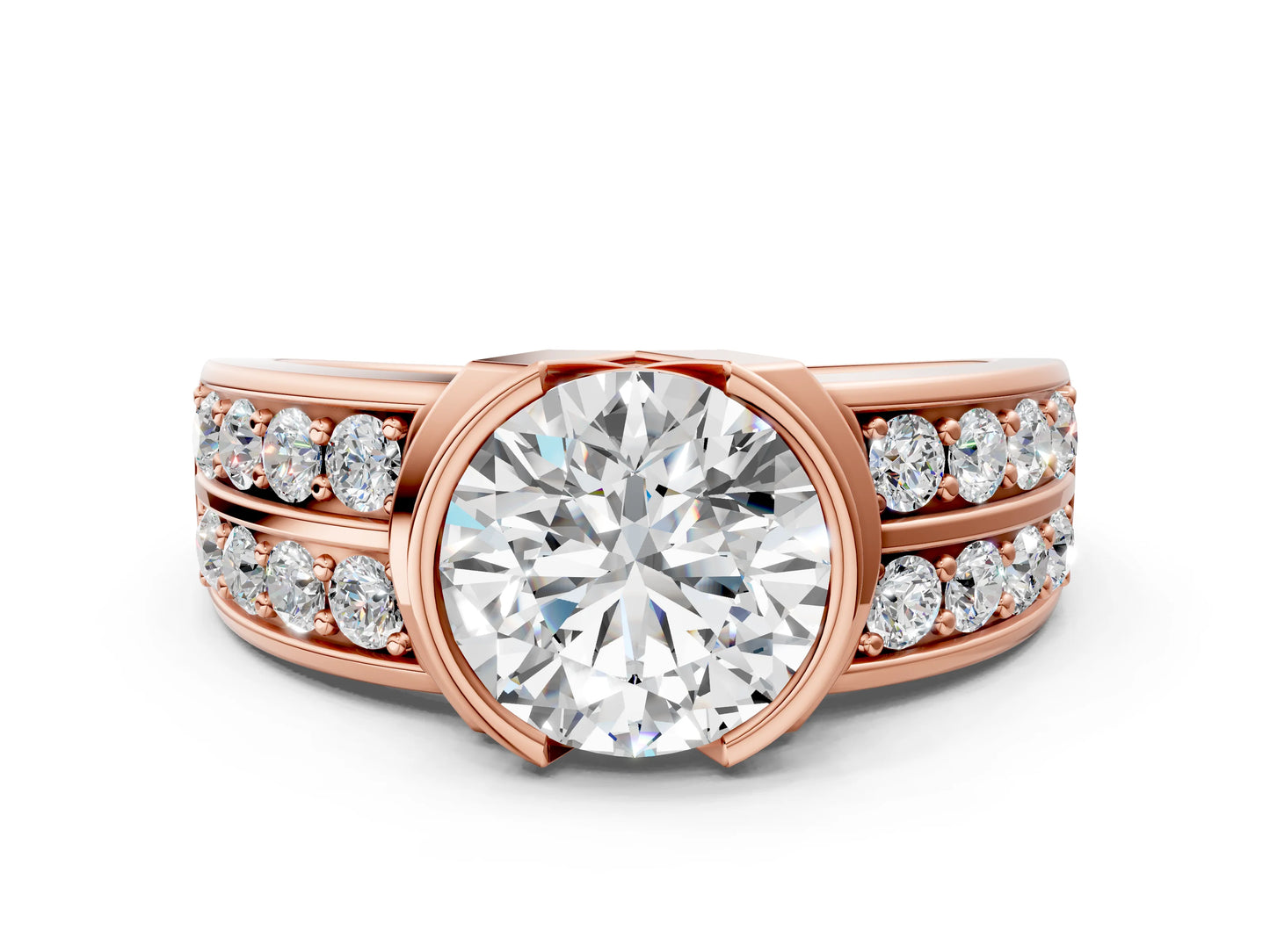 ROUND VINTAGE RING - M&D Signature Jewels