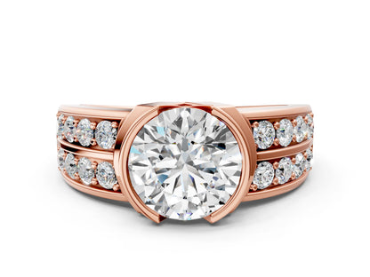 ROUND VINTAGE RING - M&D Signature Jewels