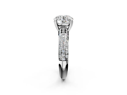 CUSHION VINTAGE RING - M&D Signature Jewels
