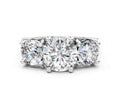 ROUND 3 STONE RING