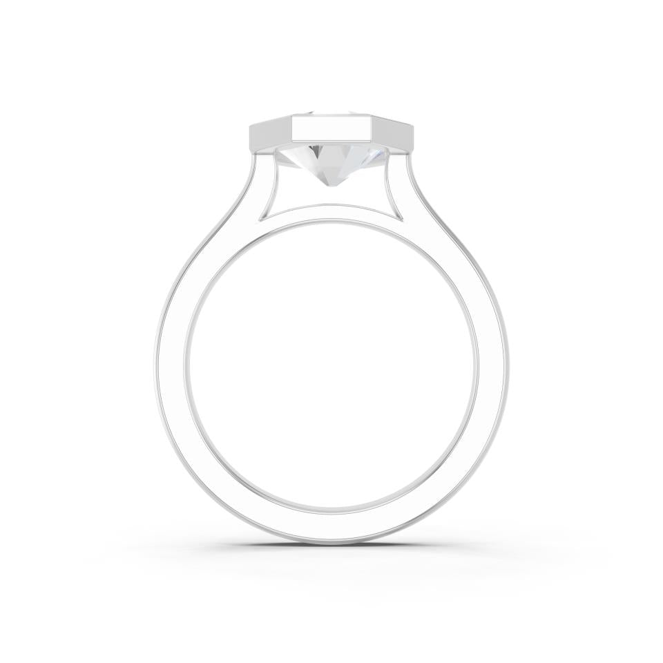 ELONGATED OCTAGONE RING
