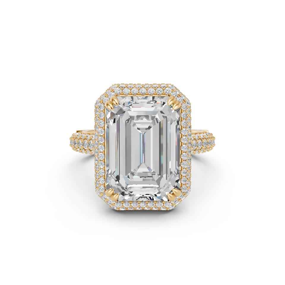 EMERALD FANCY RING