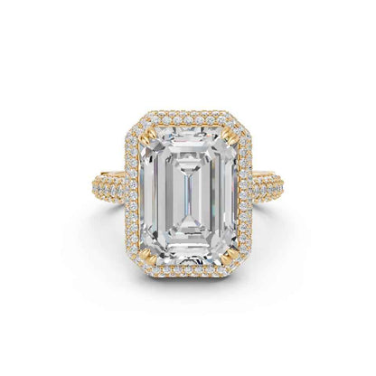 EMERALD FANCY RING