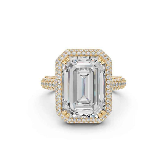 EMERALD FANCY RING