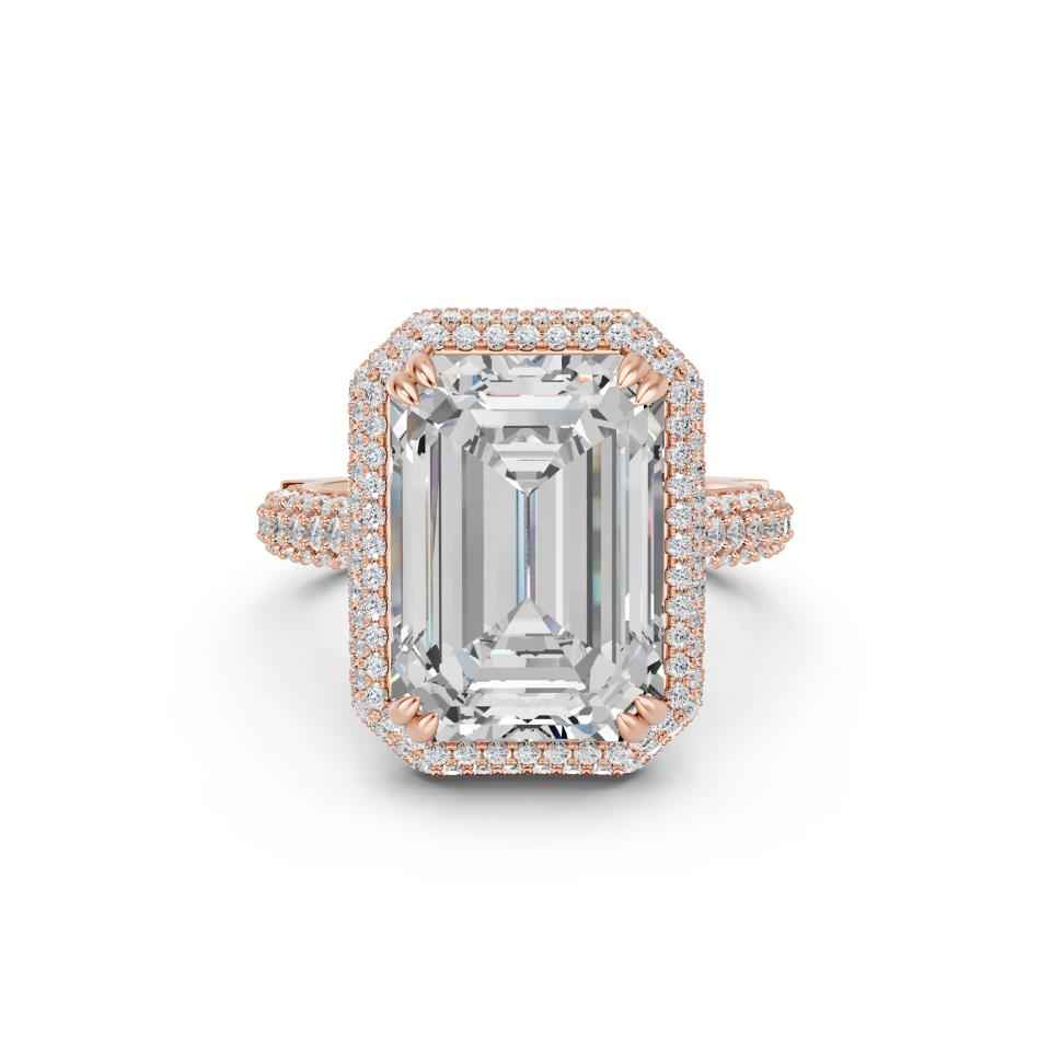 EMERALD FANCY RING