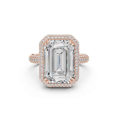 EMERALD FANCY RING