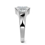 OVAL 3 STONE RING