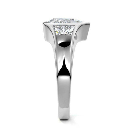 PEAR 3 STONE RING - M&D Signature Jewels