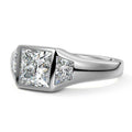 PRINCESS 3 STONE RING
