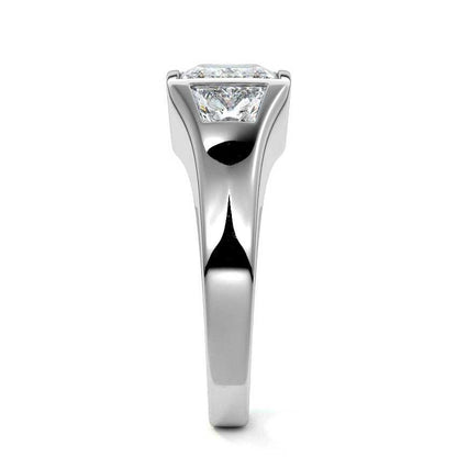 PRINCESS 3 STONE RING - M&D Signature Jewels