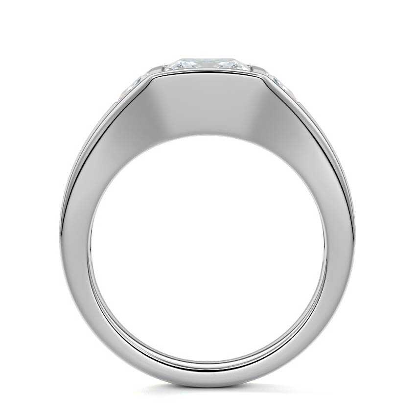 PRINCESS 3 STONE RING