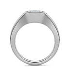 PRINCESS 3 STONE RING