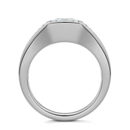 PRINCESS 3 STONE RING - M&D Signature Jewels