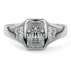 RADIANT 3 STONE RING