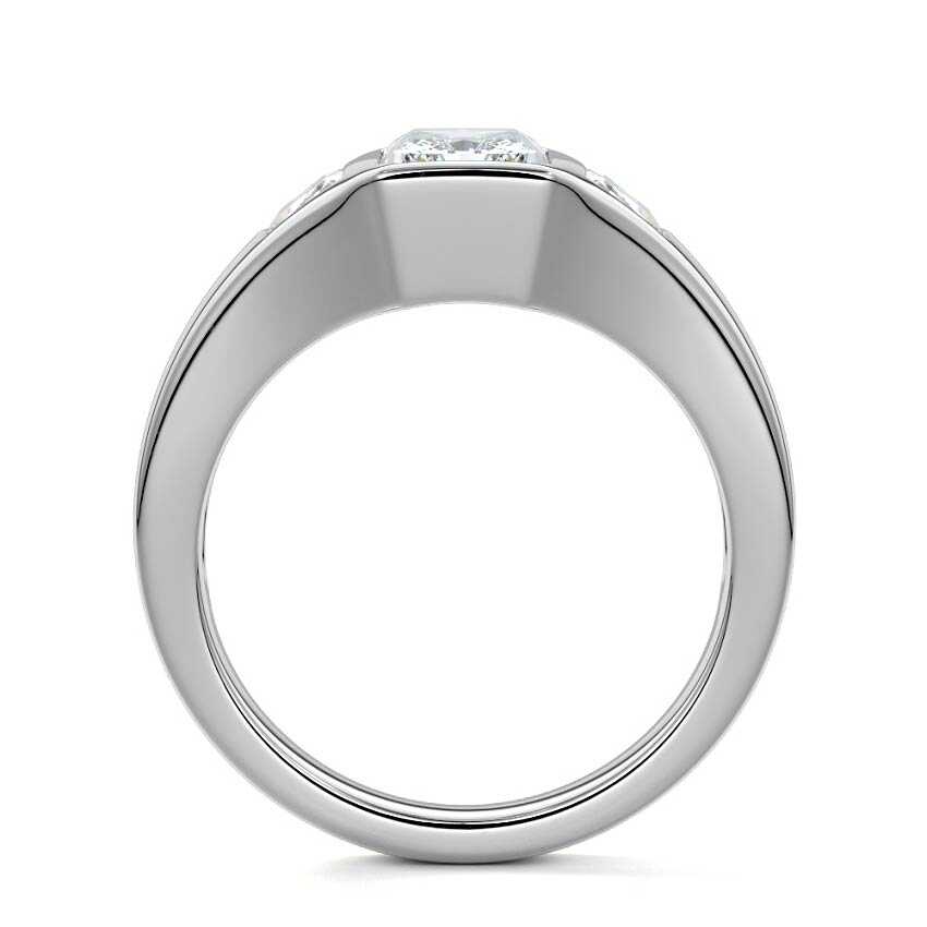 RADIANT 3 STONE RING