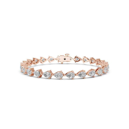 PEAR E-W BRACELET