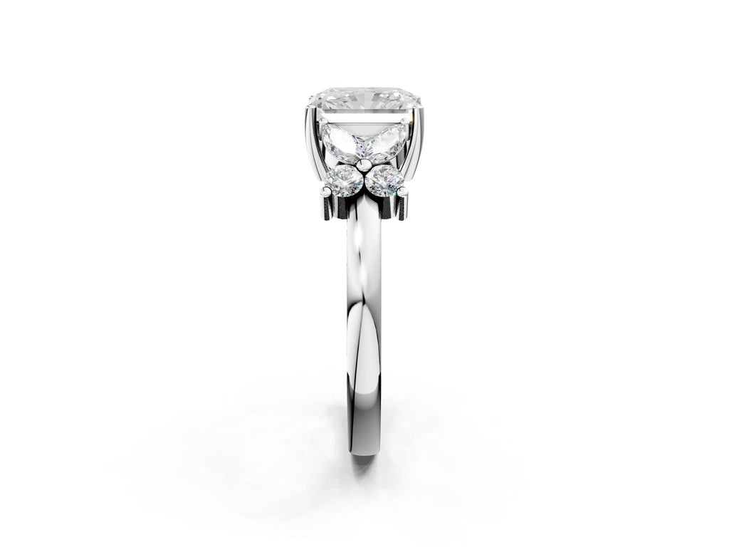 RADIANT NATURE INSPIRED RING