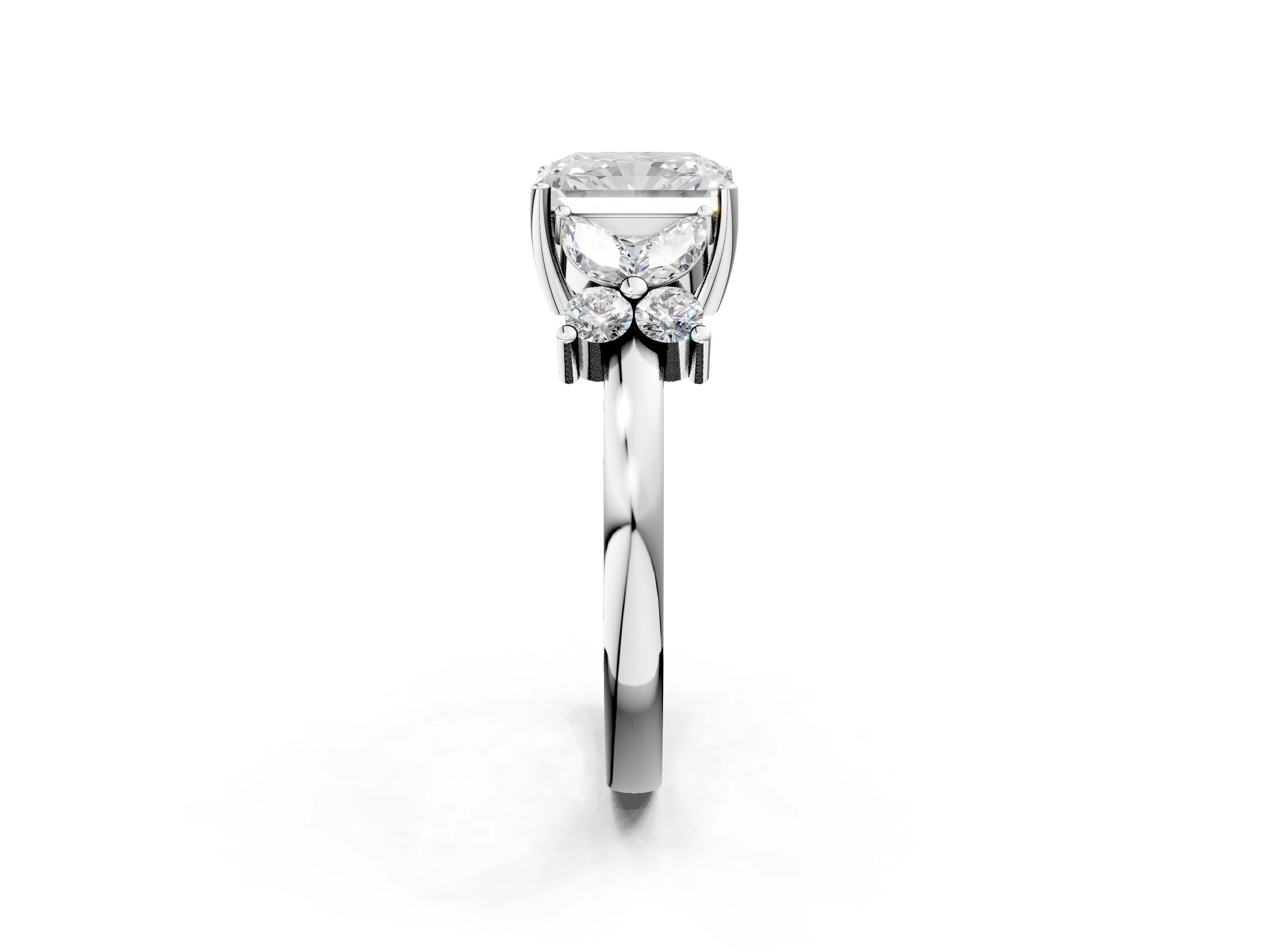 RADIANT NATURE INSPIRED RING - M&D Signature Jewels