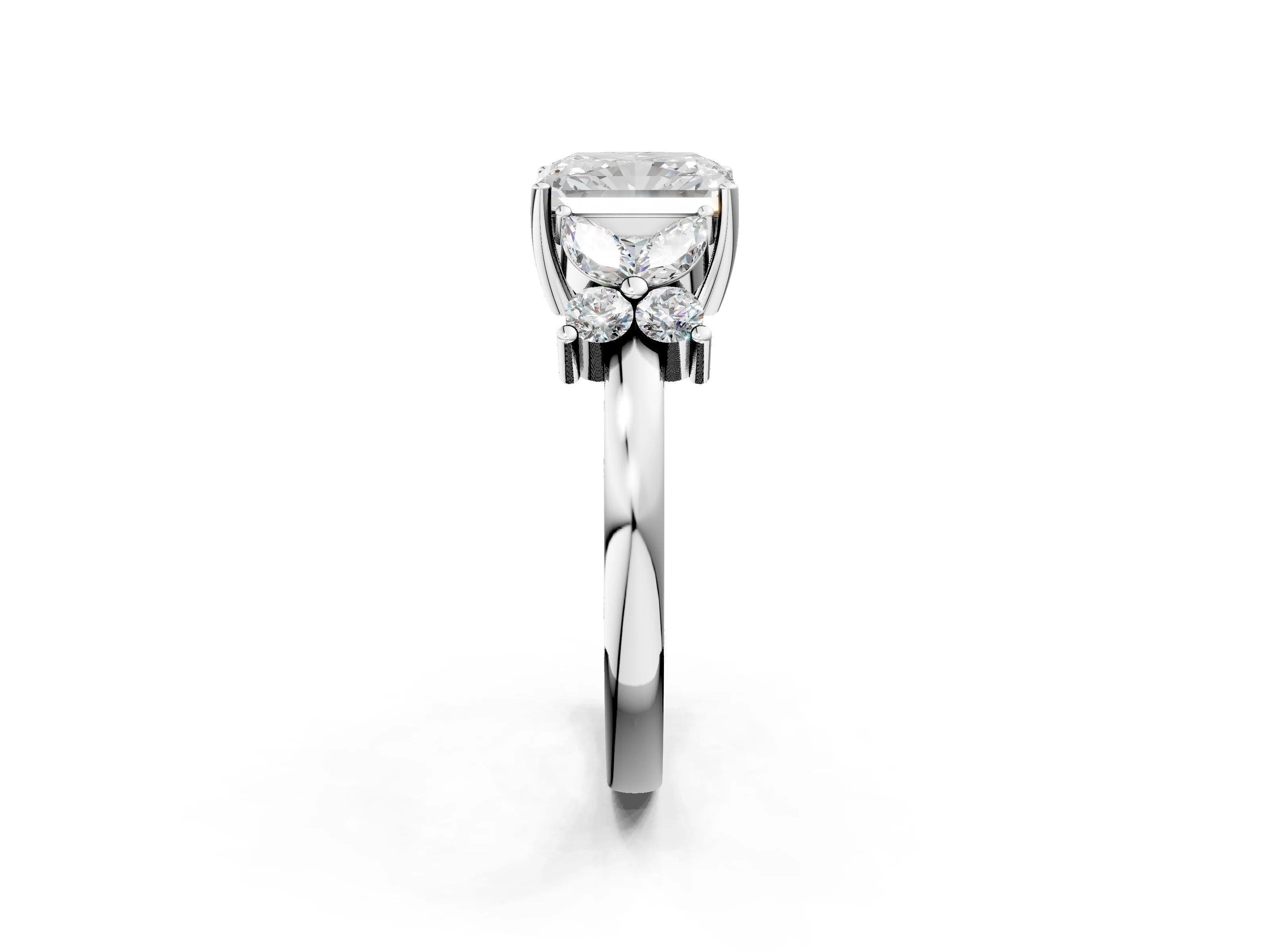 RADIANT NATURE INSPIRED RING