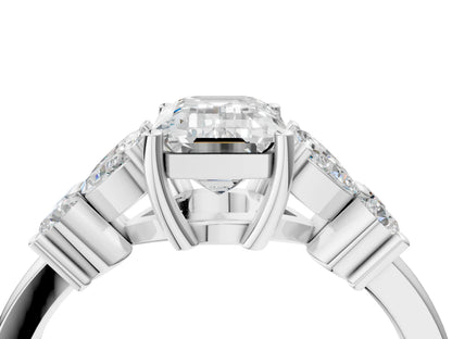 EMERALD NATURE INSPIRED RING - M&D Signature Jewels