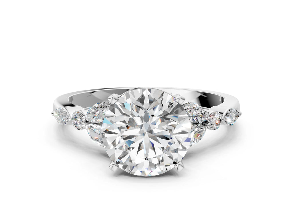 ROUND NATURE INSPIRED RING