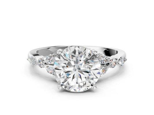 ROUND NATURE INSPIRED RING