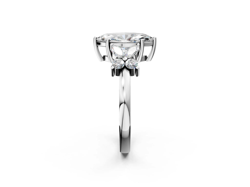 MARQUISE NATURE INSPIRED RING