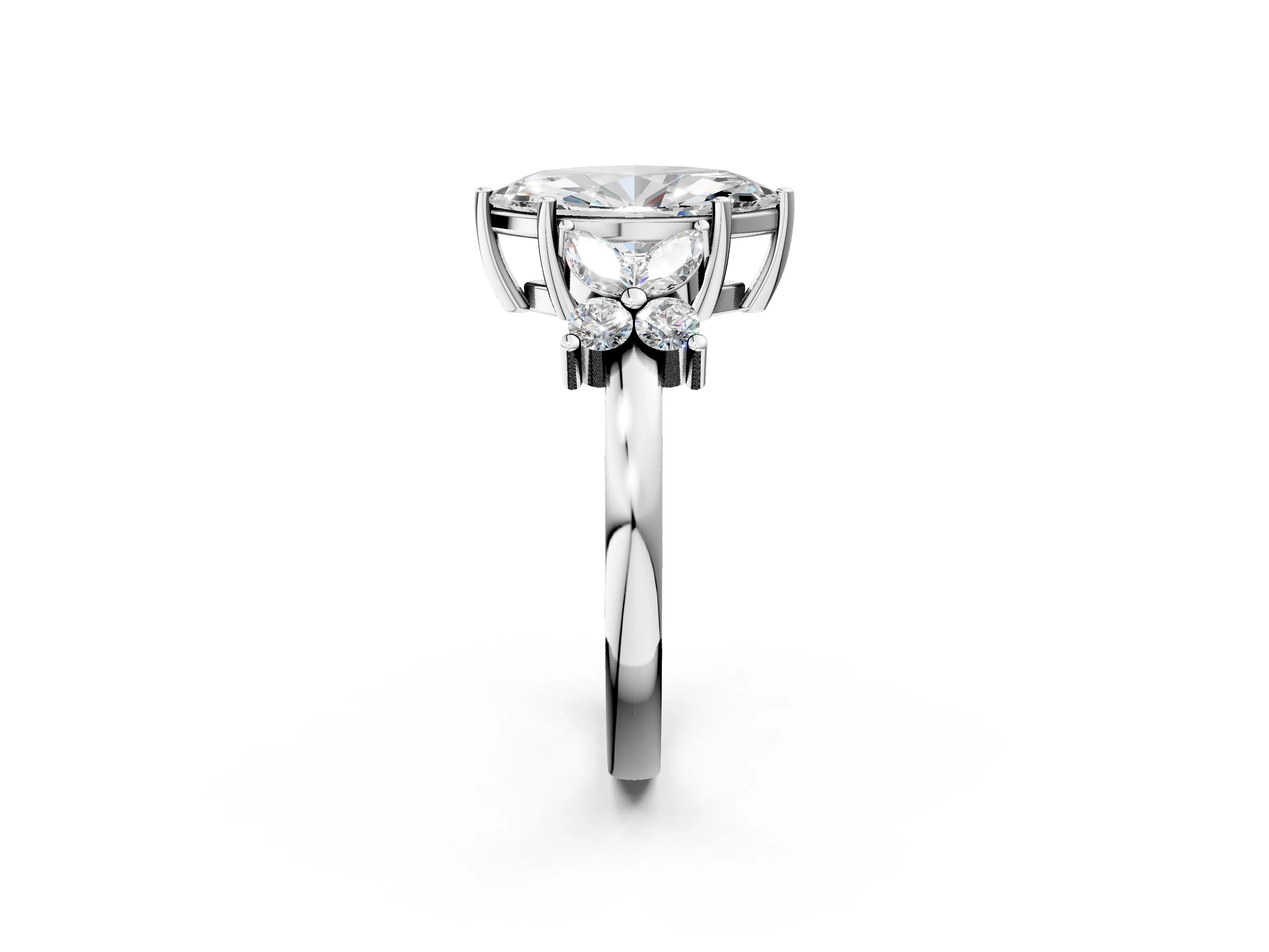 MARQUISE NATURE INSPIRED RING