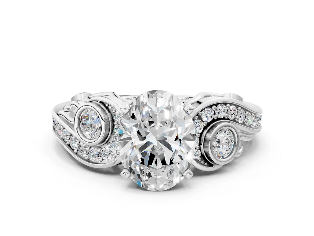 OVAL VINTAGE RING
