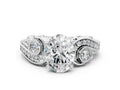 OVAL VINTAGE RING