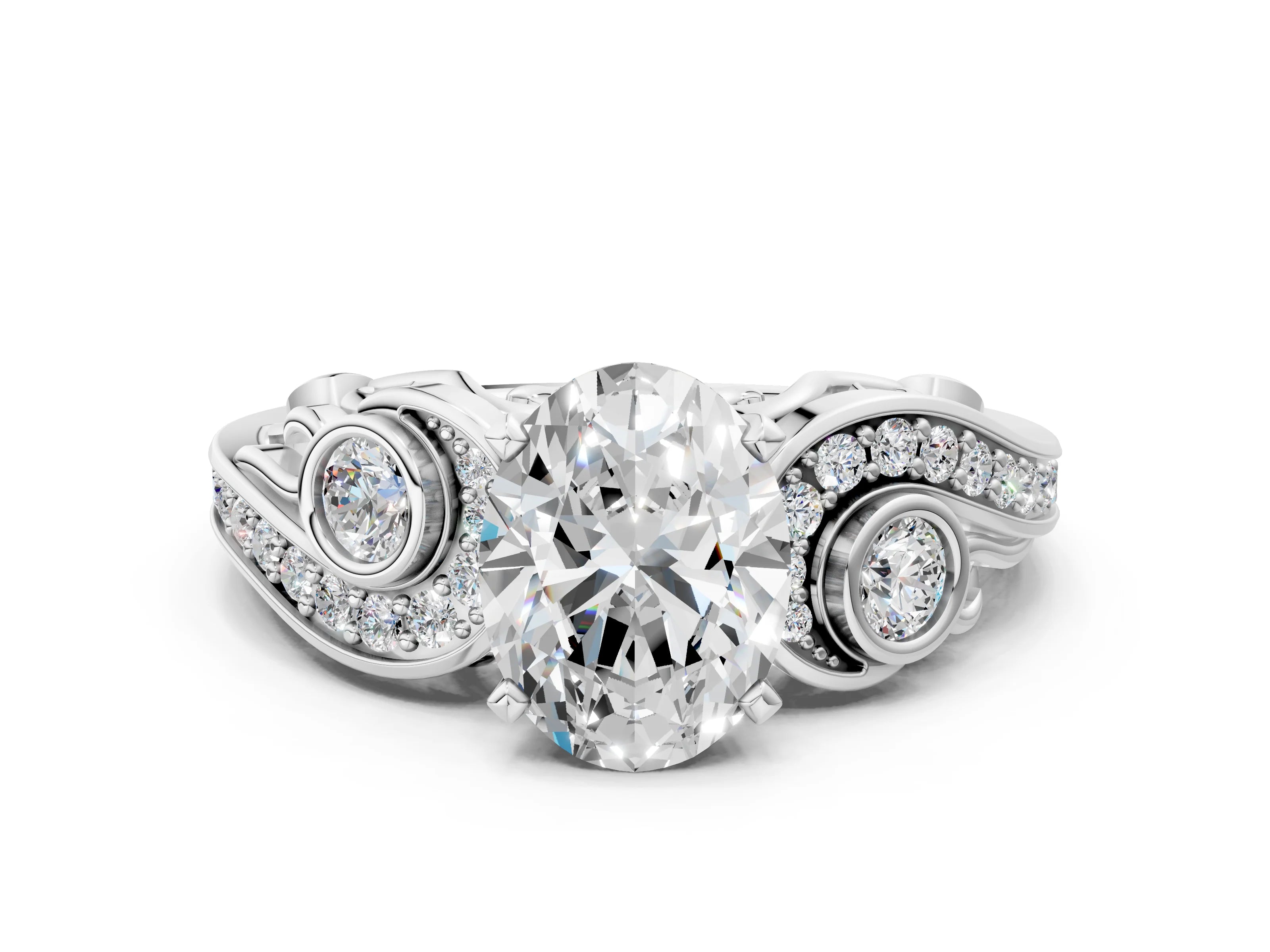 OVAL VINTAGE RING