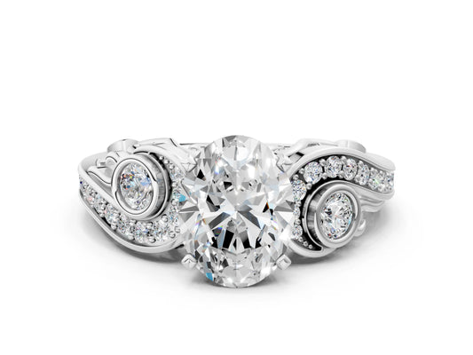 OVAL VINTAGE RING