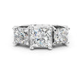 PRINCESS 3 STONE RING