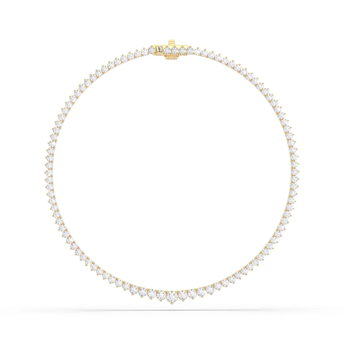 ROUND RIVERA NECKLACE